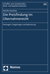 Die Preisfindung im Übernahmerecht - Mareike Aisenbrey