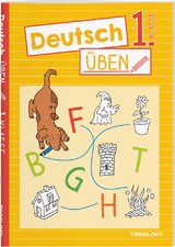 Deutsch üben 1. Klasse - Sonja Meierjürgen