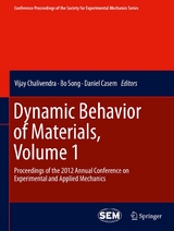 Dynamic Behavior of Materials, Volume 1 - 