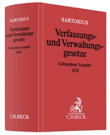 Verfassungs- und Verwaltungsgesetze - Sartorius, Carl