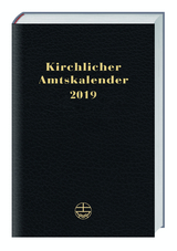 Kirchlicher Amtskalender 2019 – schwarz - 