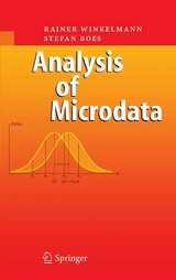 Analysis of Microdata - Rainer Winkelmann, Stefan Boes