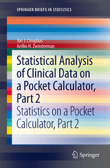 Statistical Analysis of Clinical Data on a Pocket Calculator, Part 2 - Ton J. Cleophas, Aeilko H. Zwinderman