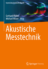 Akustische Messtechnik - 