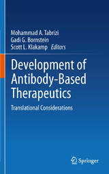 Development of Antibody-Based Therapeutics - 