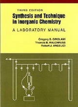 Synthesis and Technique in Inorganic Chemistry - Girolami, Gregory S.; Rauchfuss, Thomas B.; Angelici, Robert J.