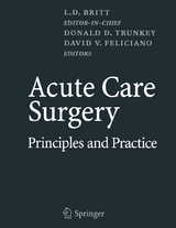 Acute Care Surgery - 