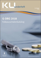 G-DRG Fallpauschalenkatalog 2018 - InEK Institut für das Entgeltsystem im Krankenhaus GmbH