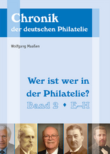 Wer ist wer in der Philatelie? - Wolfgang Maassen