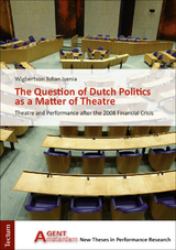 The Quesiton of Dutch Politics as a Matter of Theatre - Wigbertson Julian Isenia