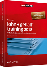 Lexware lohn+gehalt® training 2018 - inkl. Arbeitshilfen online - Claus-Jürgen Conrad