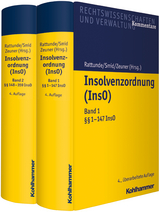 Insolvenzordnung (InsO) - Aghamiri, Bahram; Depré, Peter; Rattunde, Rolf; Rechel, Hans-Peter; Smid, Stefan; Thiemann, Stephan; Wehdeking, Silke; Zeuner, Mark; Knop, Johannes; Kamm, Thomas Jürgen; Keramati, Benjamin; Burgenger, Hagen; Roth, Jan; Gramsch, Peter; Schmid, Valentin; Hartmann, Sabine; Amberger, Katrin; Rattunde, Rolf; Smid, Stefan; Zeuner, Mark