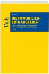 Die Immobilien-Ertragsteuer - Roman Thunshirn