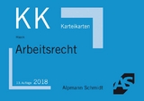 Karteikarten Arbeitsrecht - Claudia Haack