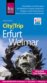 Reise Know-How CityTrip Erfurt und Weimar - Schmidt, Martin