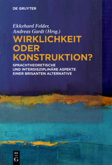 Wirklichkeit oder Konstruktion? - 