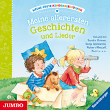 Meine erste Kinderbibliothek. Meine allerersten Geschichten und Lieder - Sandra Grimm