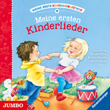 Meine erste Kinderbibliothek. Meine ersten Kinderlieder - Thomas Friz, Ulrich Maske,  u.v.m.