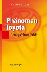 Phänomen Toyota - Helmut Becker