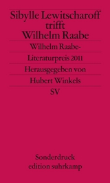 Wilhelm-Raabe-Literaturpreis - Sibylle Lewitscharoff