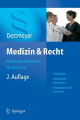 Medizin & Recht - Reinhard B. Dettmeyer