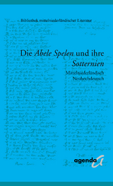 Die Abele Spelen und ihre Sotternien - 