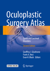 Oculoplastic Surgery Atlas - Gladstone, Geoffrey J.; Nesi, Frank A.; Black, Evan H.