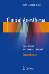 Clinical Anesthesia - Brock-Utne, John G.