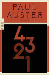 4 3 2 1 - Paul Auster