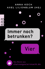 "Immer noch betrunken?" - "Vier" - 