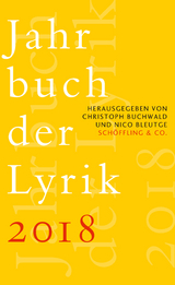 Jahrbuch der Lyrik 2018 - Buchwald, Christoph; Bleutge, Nico