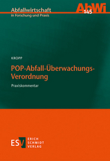 POP-Abfall-Überwachungs-Verordnung - Olaf Kropp