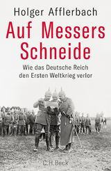 Auf Messers Schneide - Holger Afflerbach