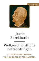 Weltgeschichtliche Betrachtungen - Jacob Burckhardt