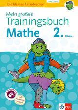 Klett Mein großes Trainingsbuch Mathematik 2. Klasse