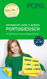 PONS Grammatik kurz & bündig Portugiesisch - 