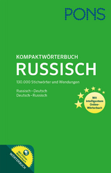 PONS Kompaktwörterbuch Russisch - 