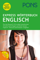 PONS Express Wörterbuch Englisch - 