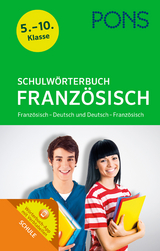 PONS Schulwörterbuch Französisch - 