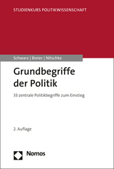 Grundbegriffe der Politik - Schwarz, Martin; Breier, Karl-Heinz; Nitschke, Peter