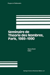 Seminaire De Theorie DES Nombres Paris 1989 - 19 - David, S.