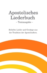 Apostolisches Liederbuch - Textausgabe - 