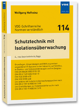 Schutztechnik mit Isolationsüberwachung - Hofheinz, Wolfgang