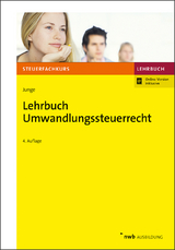 Lehrbuch Umwandlungssteuerrecht - Junge, Bernd