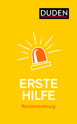 Erste Hilfe – Rechtschreibung - Strehl, Linda