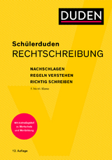 Schülerduden Rechtschreibung und Wortkunde