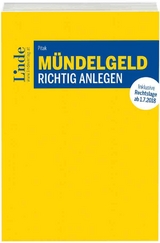 Mündelgeld richtig anlegen - Erich Pitak