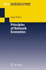 Principles of Network Economics - Hagen Bobzin