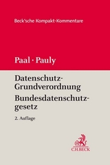 Datenschutz-Grundverordnung, Bundesdatenschutzgesetz - 