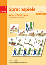 Sprachspiele zu den Adjektiven - Susanne Angulo